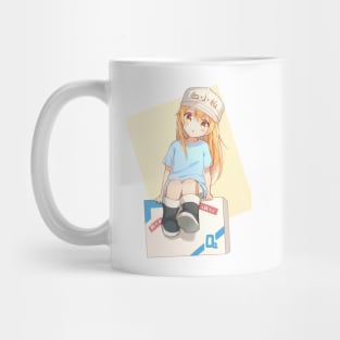 Platelet Cells at Work Mug